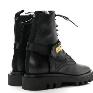 Givenchy Black Calfskin Boots 39.5